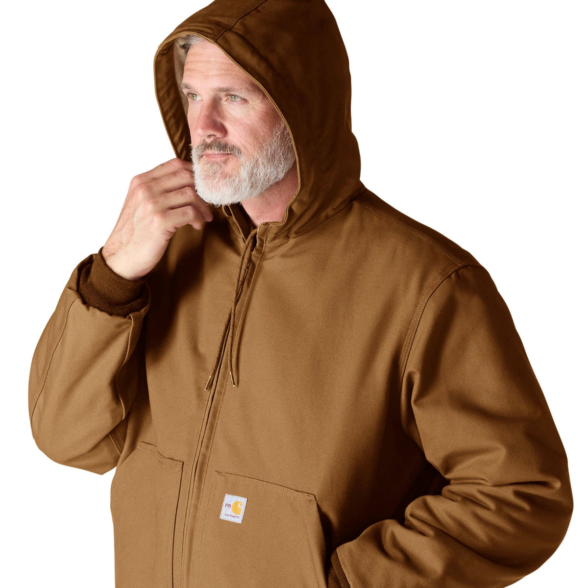 Carhartt Men's Flame Resistant Duck Insulated Active Jacket Jackets & Coats Carhartt