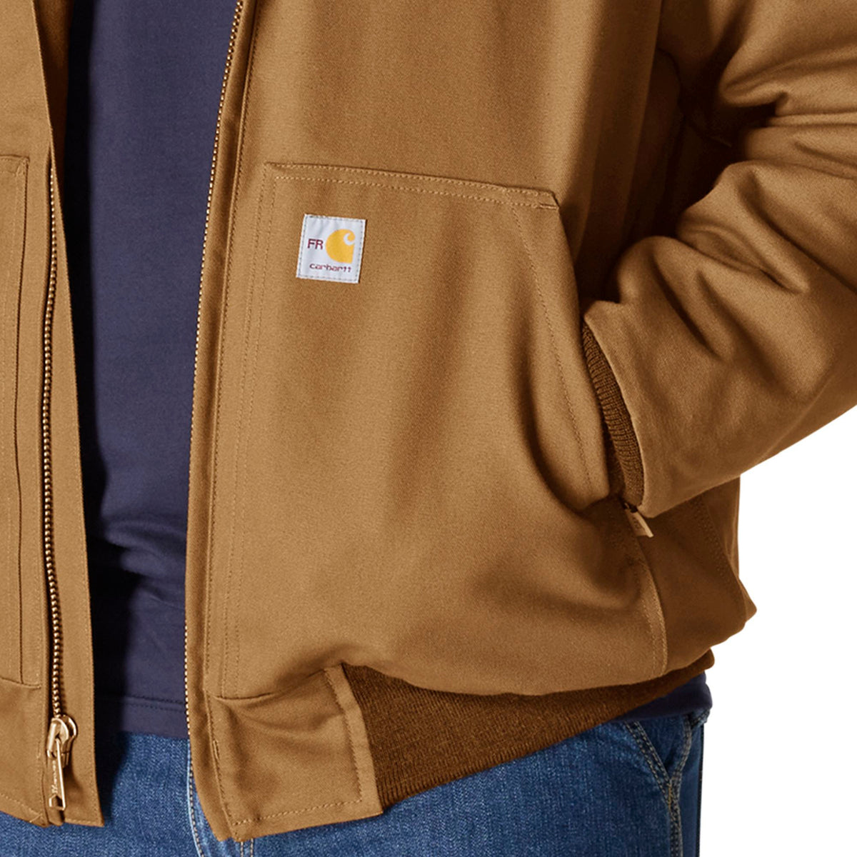 Carhartt Men's Flame Resistant Duck Insulated Active Jacket Jackets & Coats Carhartt