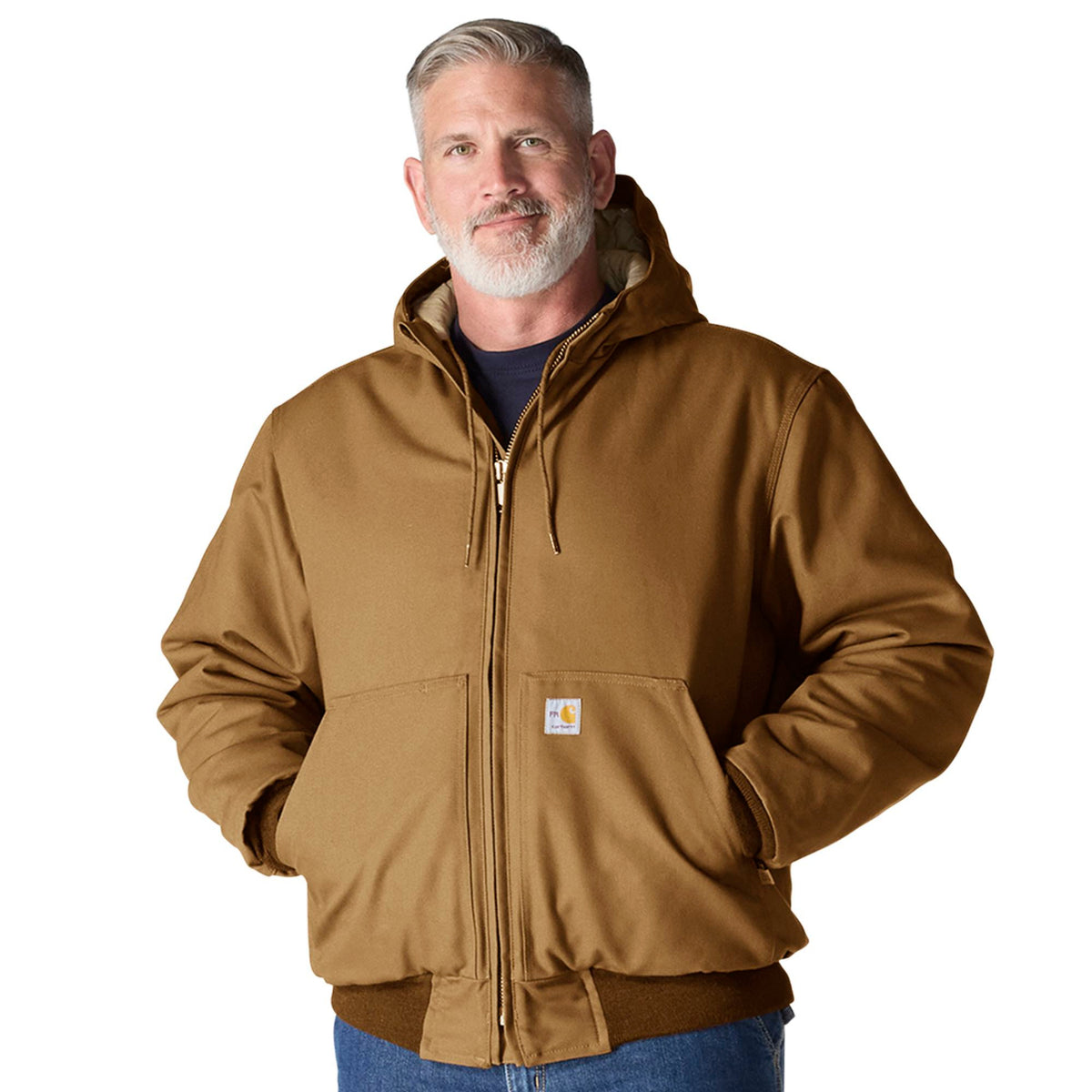Carhartt Men's Flame Resistant Duck Insulated Active Jacket Jackets & Coats Carhartt