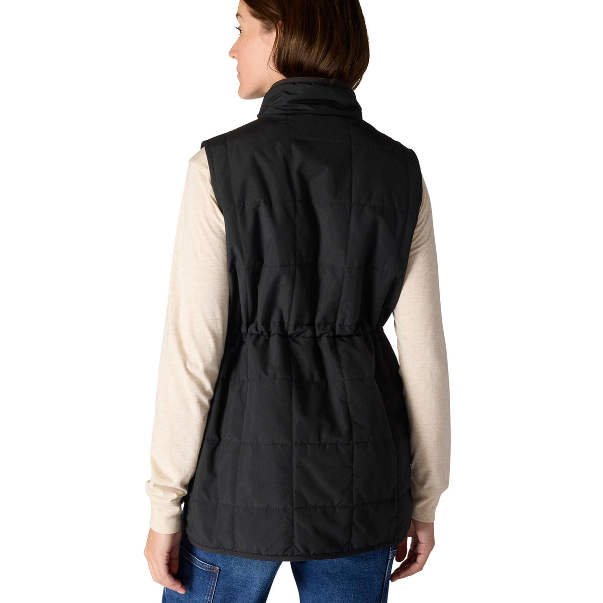 Carhartt Women's Rain Defender Mock-Neck Vest Vests Carhartt