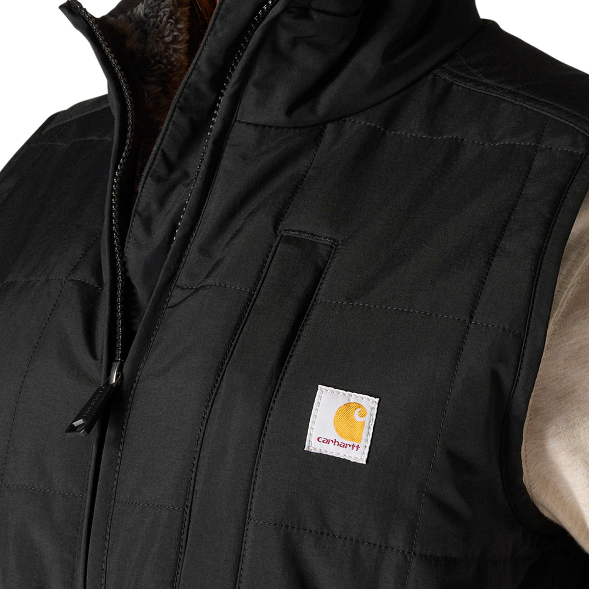 Carhartt Women's Rain Defender Mock-Neck Vest Vests Carhartt