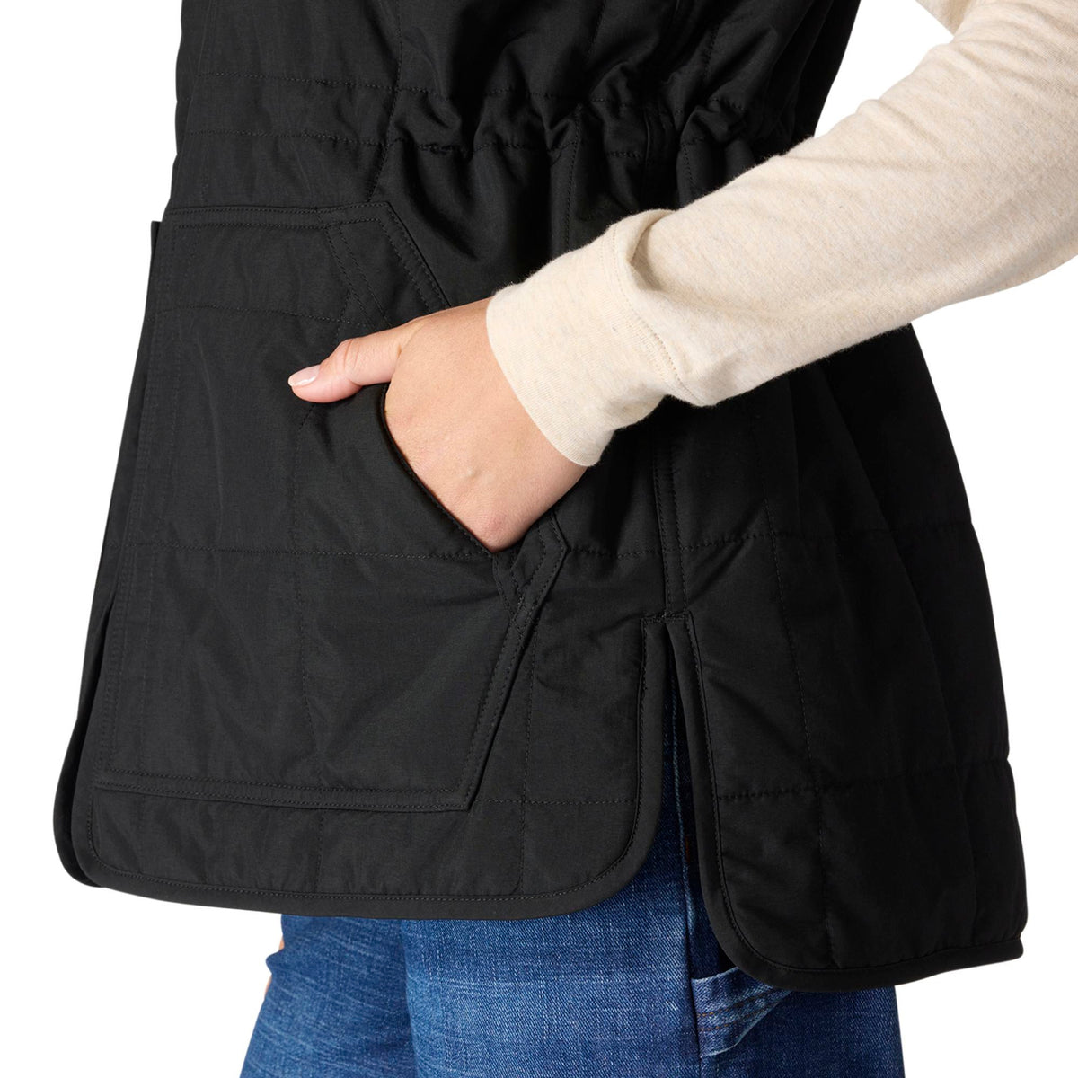 Carhartt Women's Rain Defender Mock-Neck Vest Vests Carhartt