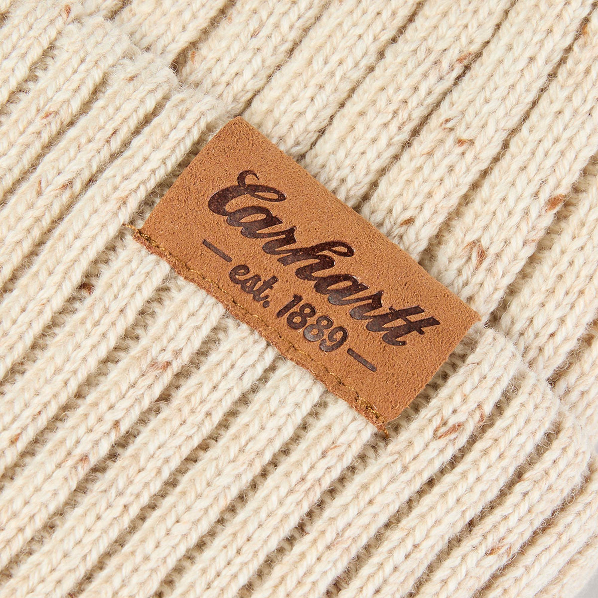 Carhartt Women's Wool-Blend Pom-Pom Beanie Hats & Caps Carhartt