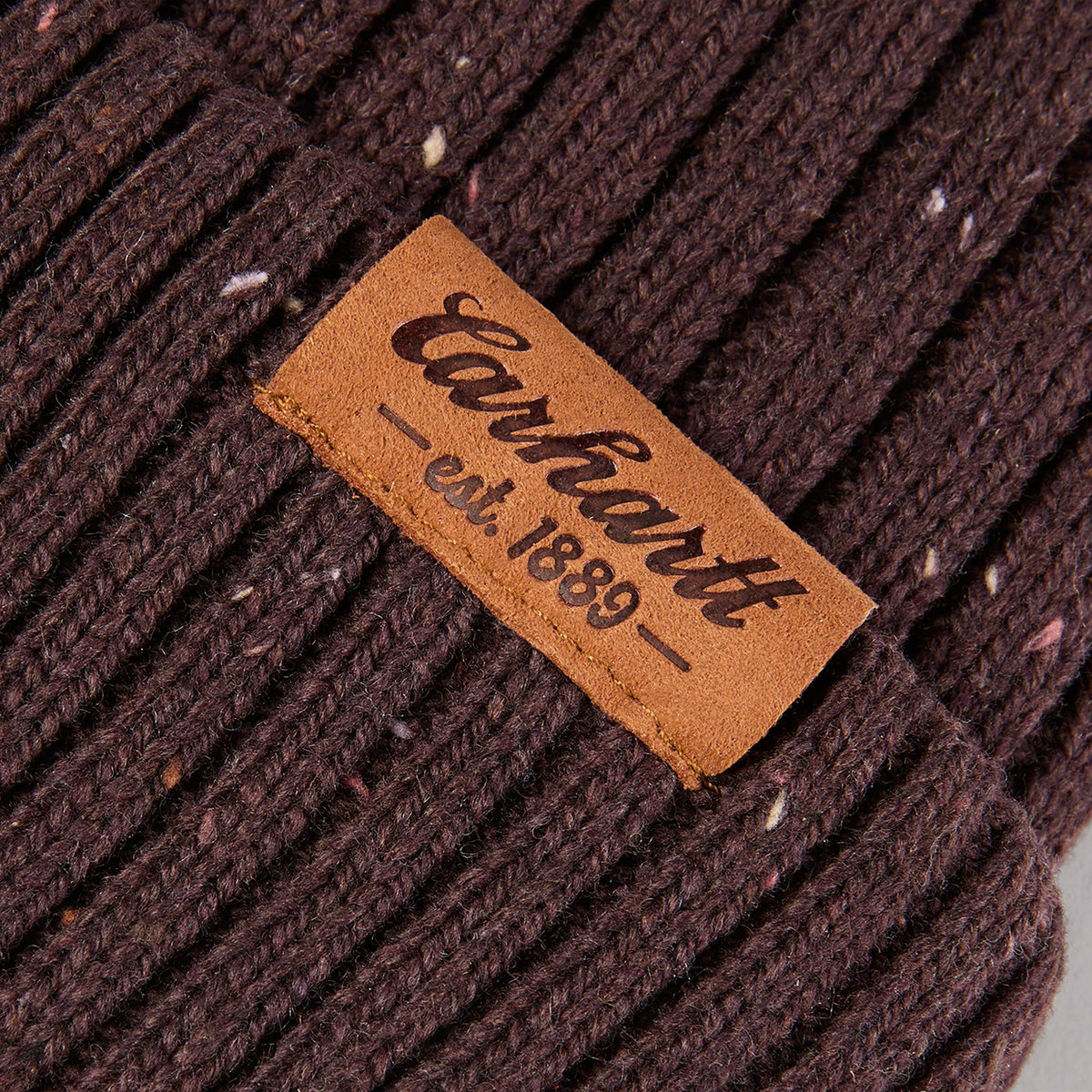 Carhartt Women's Wool-Blend Pom-Pom Beanie Hats & Caps Carhartt