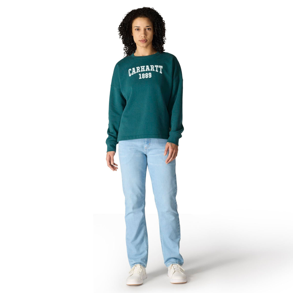 Carhartt Women's Midweight Graphic Sweatshirt Sweatshirts & Hoodies Carhartt