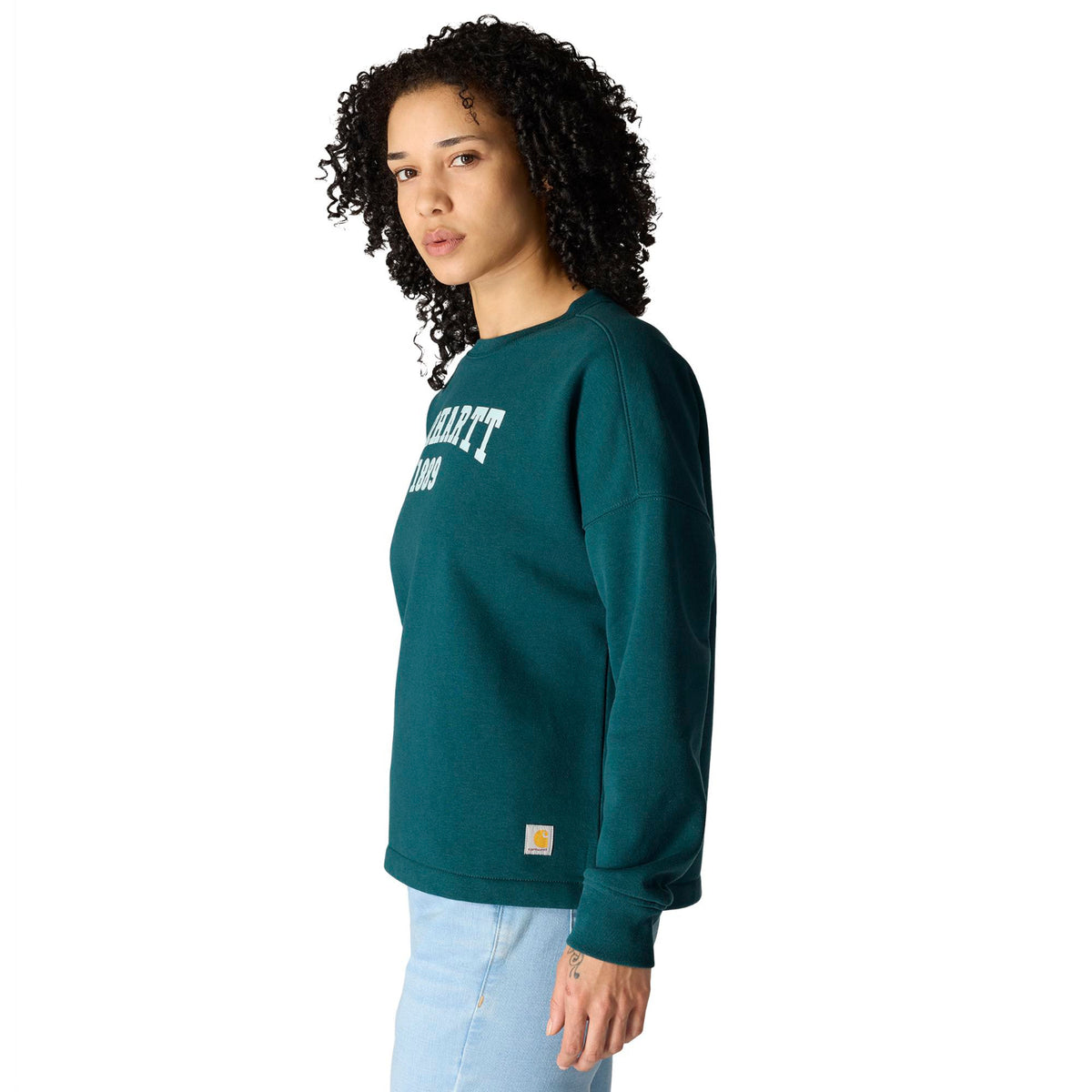 Carhartt Women's Midweight Graphic Sweatshirt Sweatshirts & Hoodies Carhartt