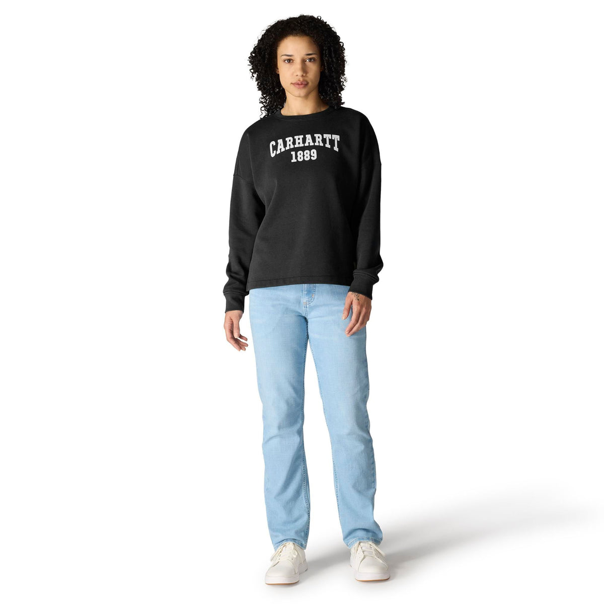 Carhartt Women's Midweight Graphic Sweatshirt Sweatshirts & Hoodies Carhartt