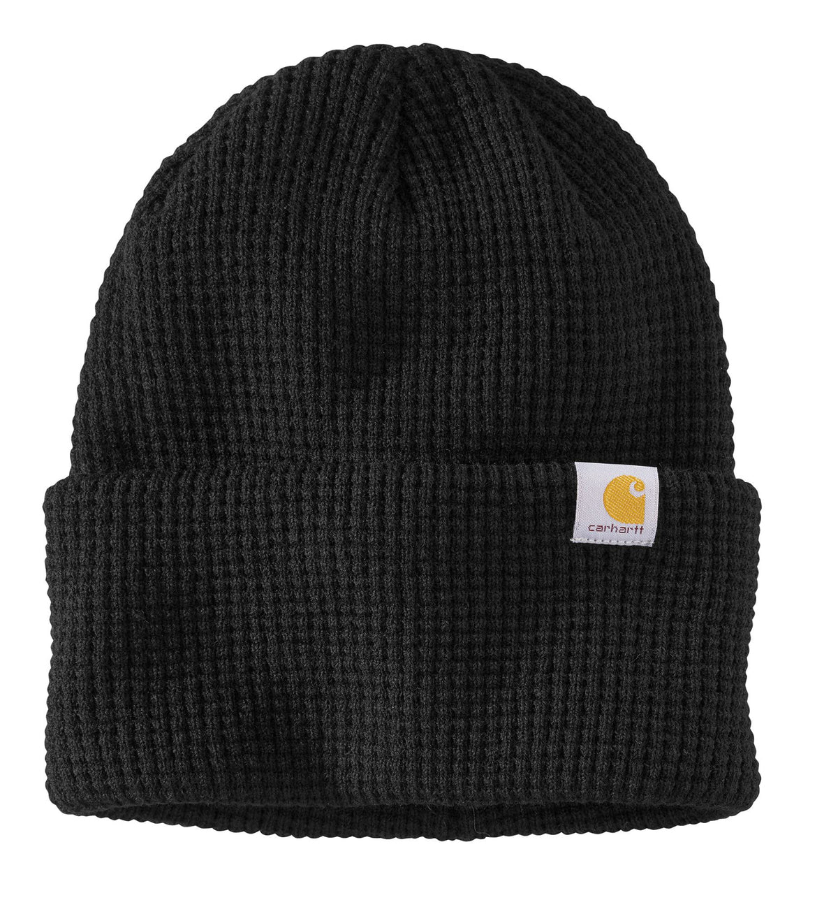 Carhartt Acrylic Waffle Knit Beanie Hats & Caps Carhartt Black OS