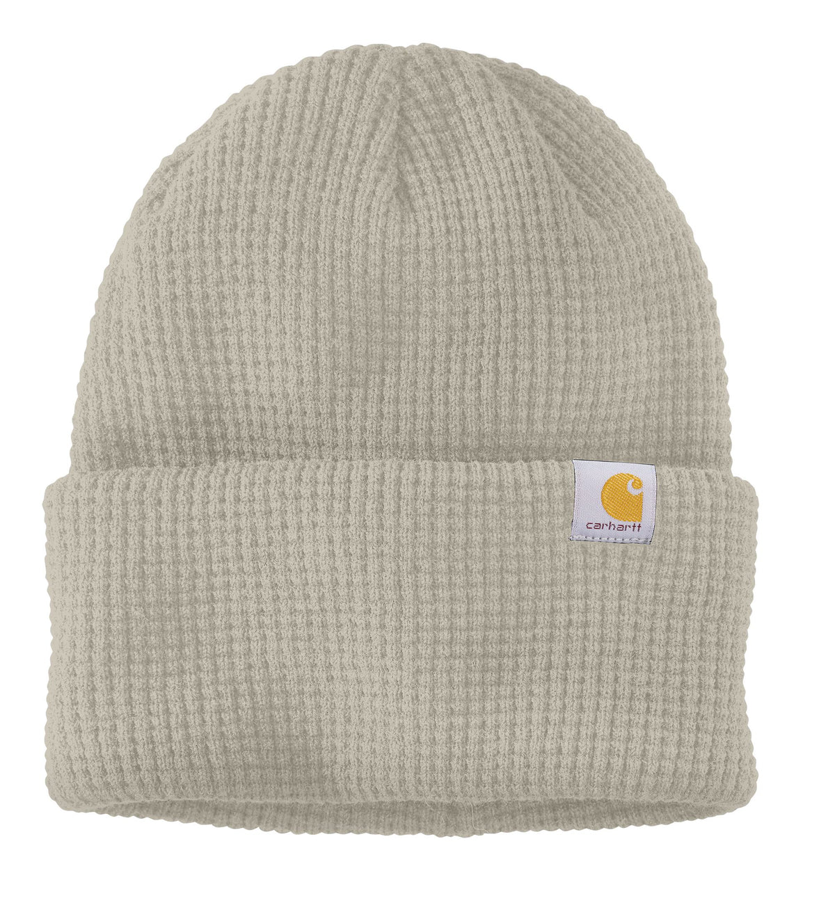 Carhartt Acrylic Waffle Knit Beanie Hats & Caps Carhartt Cobblestone OS