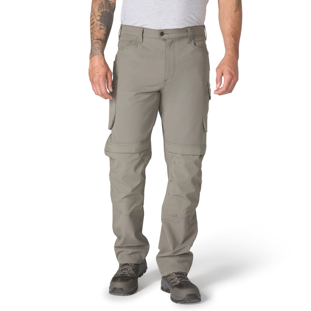 Carhartt Men's Relaxed Fit Steel Baltimore Double-Front Work Pant