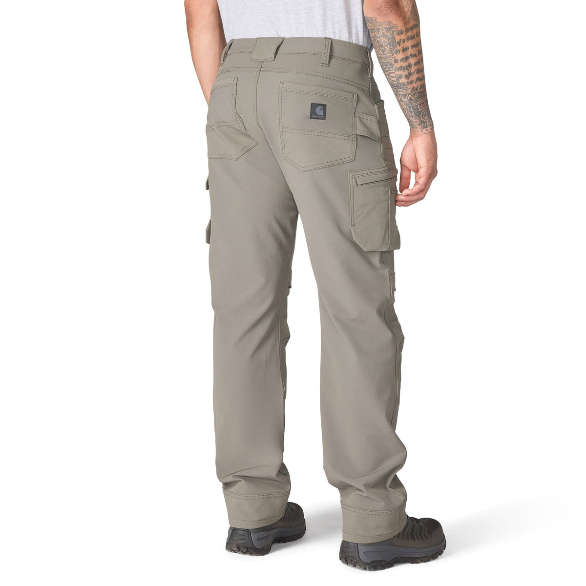 Carhartt Men's Relaxed Fit Steel Baltimore Double-Front Work Pant