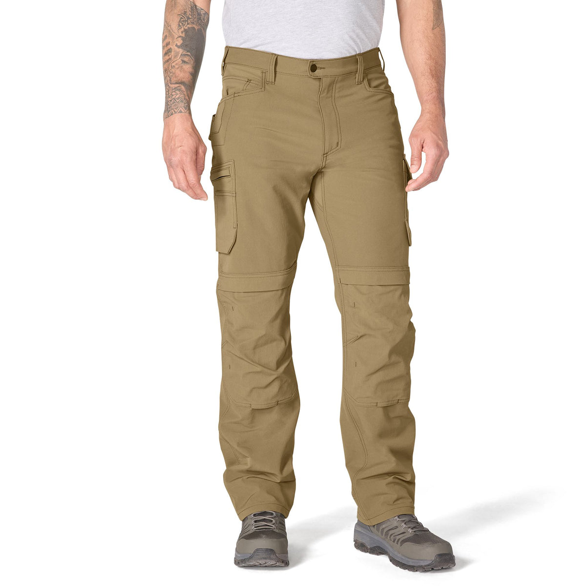 Carhartt Men's Relaxed Fit Steel Baltimore Double-Front Work Pant