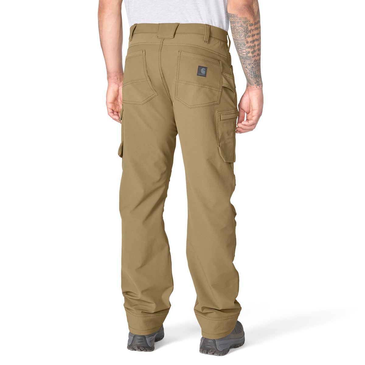 Carhartt Men's Relaxed Fit Steel Baltimore Double-Front Work Pant