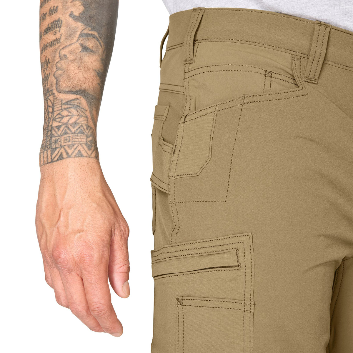 Carhartt Men's Relaxed Fit Steel Baltimore Double-Front Work Pant