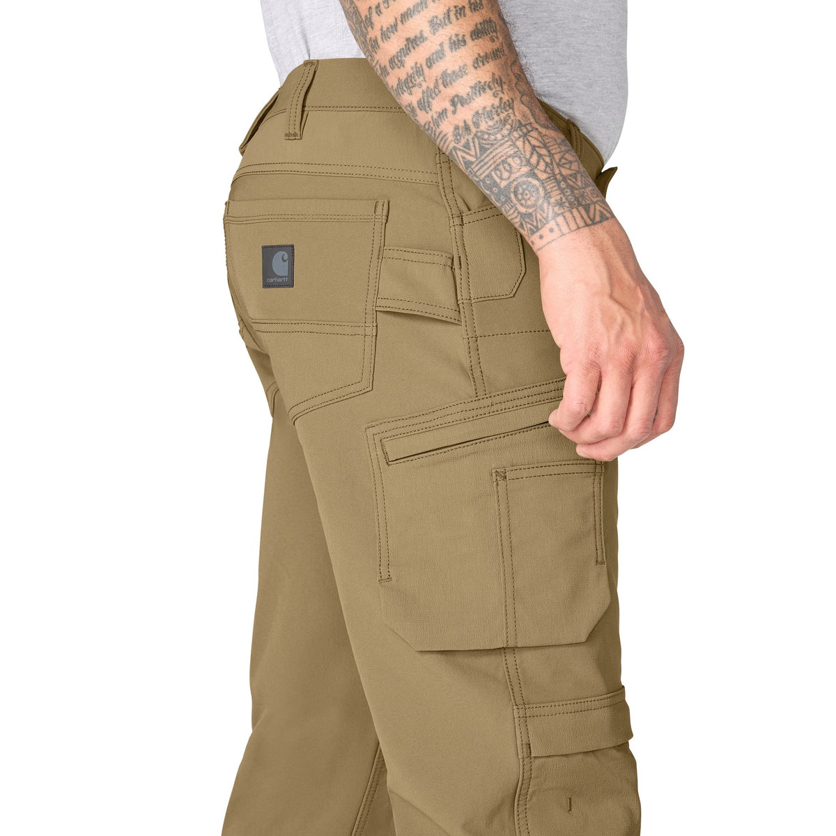 Carhartt Men's Relaxed Fit Steel Baltimore Double-Front Work Pant