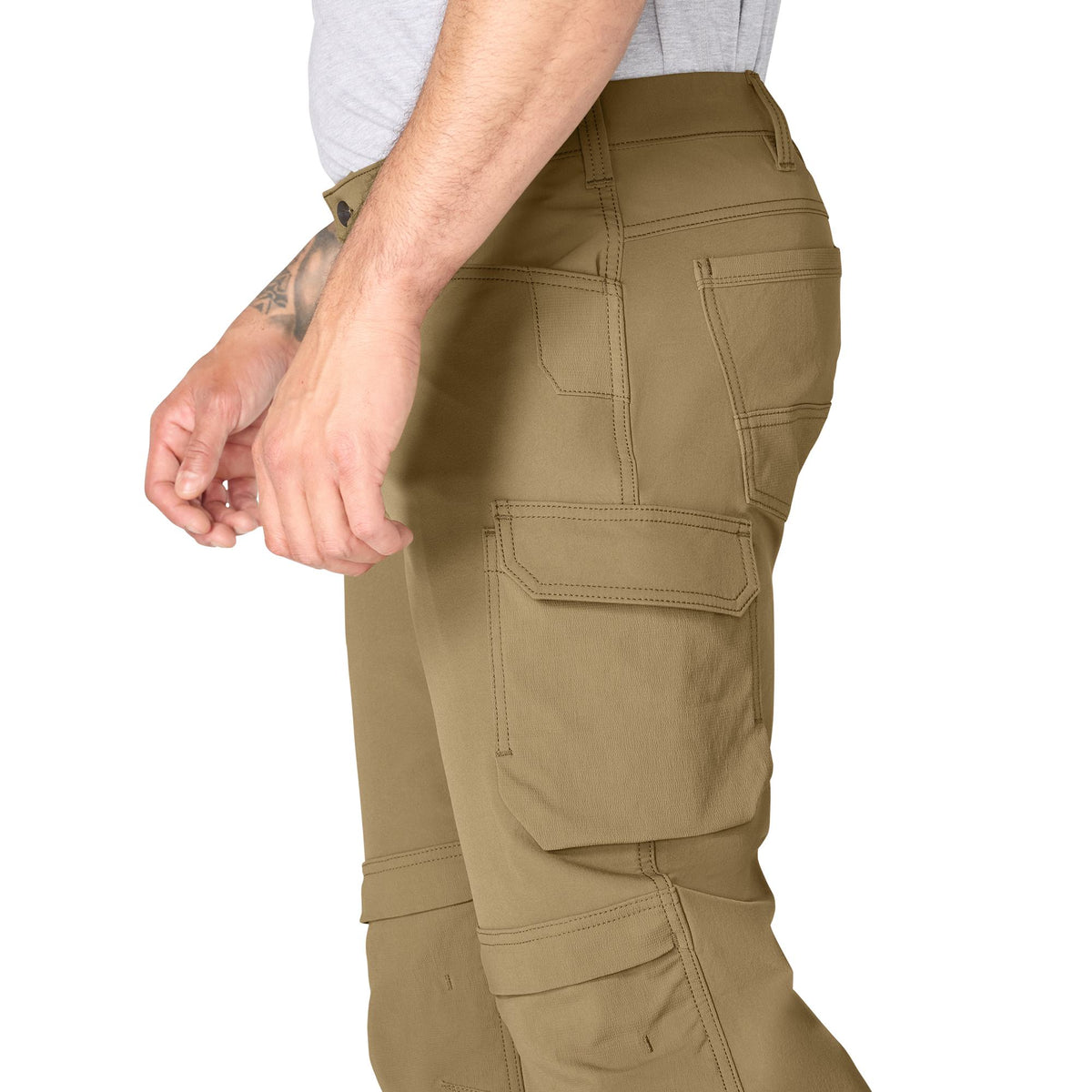 Carhartt Men's Relaxed Fit Steel Baltimore Double-Front Work Pant