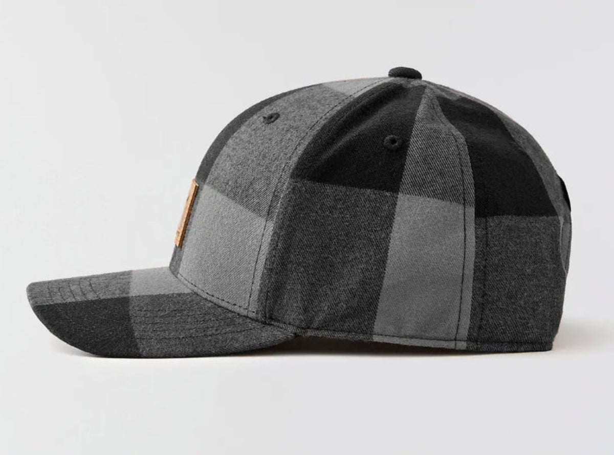 Carhartt Flannel Snapback Structured Logo Cap Hats & Caps Carhartt