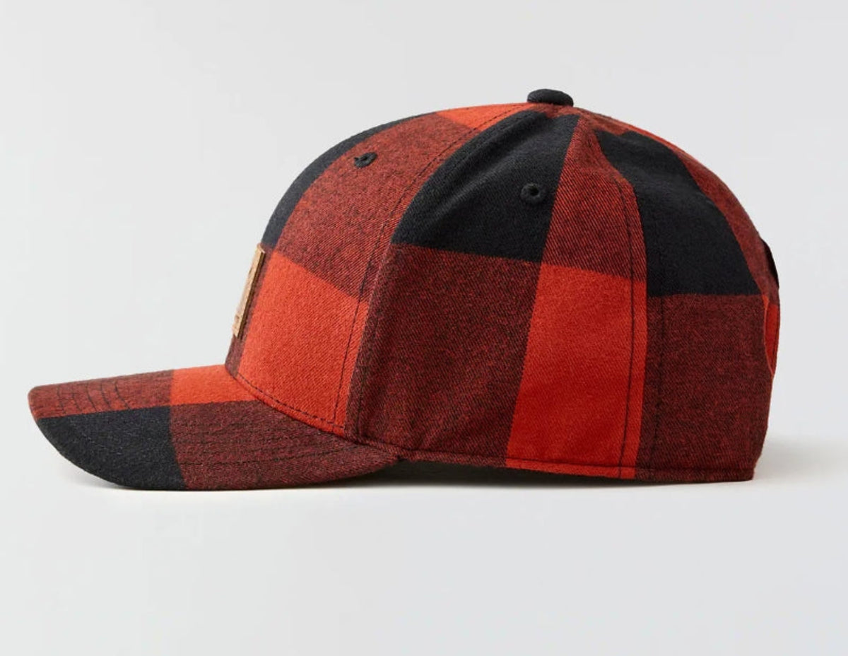 Carhartt Flannel Snapback Structured Logo Cap Hats & Caps Carhartt