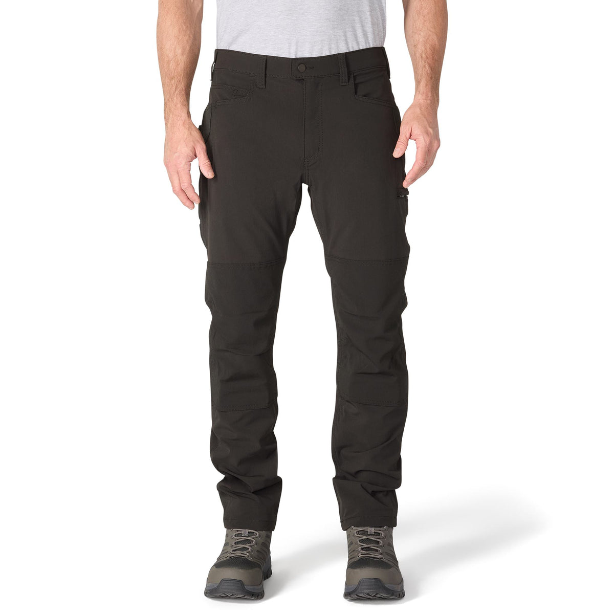 Carhartt Men's Relaxed Fit Tapered Steel Buffalo Double-Front Work Pant
