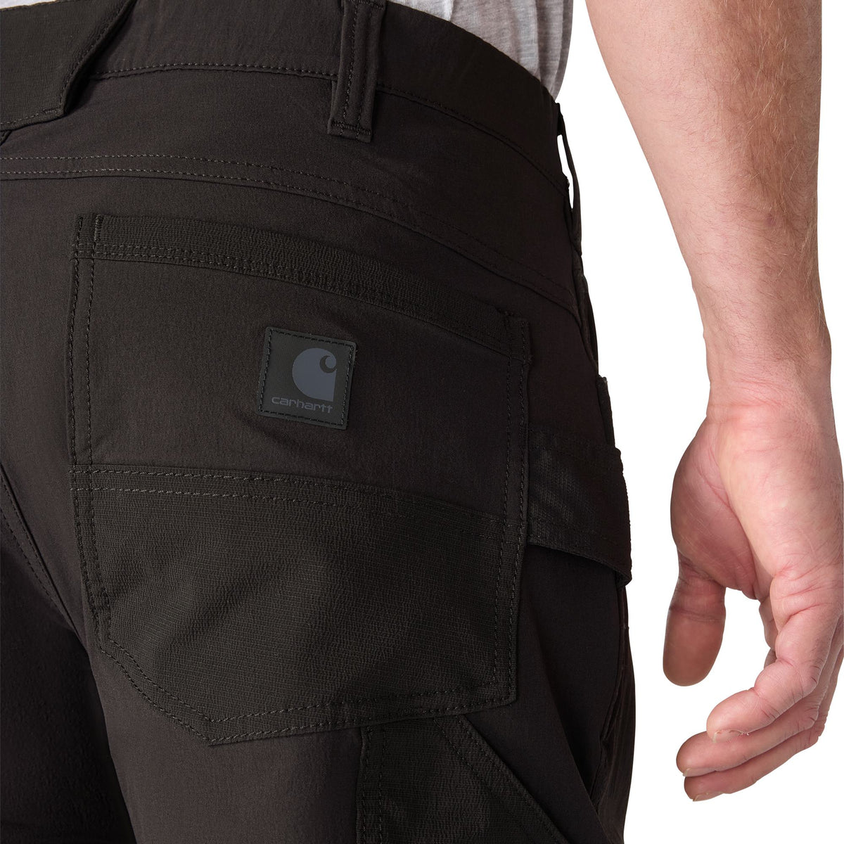 Carhartt Men's Relaxed Fit Tapered Steel Buffalo Double-Front Work Pant