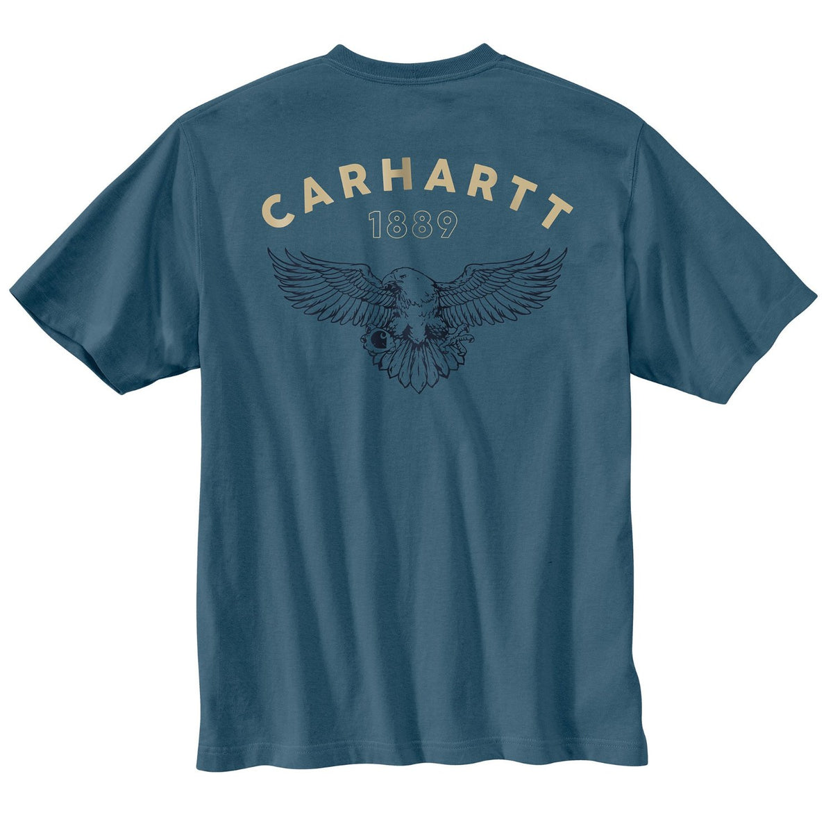 Carhartt Men&#39;s Eagle Graphic Relaxed Fit Short Sleeve T-Shirt - Work World - Workwear, Work Boots, Safety Gear