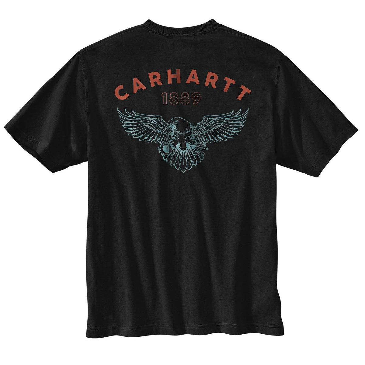 Carhartt Men&#39;s Eagle Graphic Relaxed Fit Short Sleeve T-Shirt - Work World - Workwear, Work Boots, Safety Gear