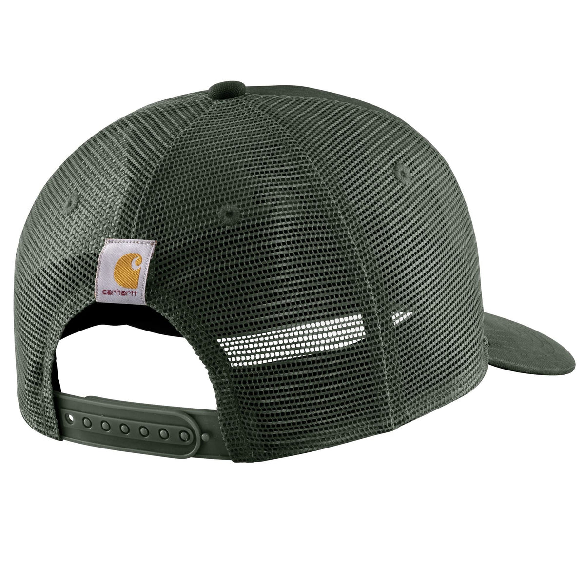 Carhartt Men&#39;s Rugged Flex Twill Meshback Camo Patch Cap - Work World - Workwear, Work Boots, Safety Gear