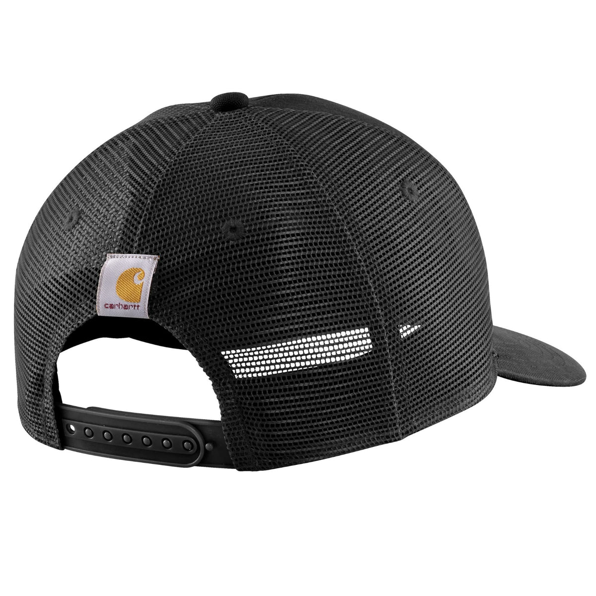 Carhartt Men&#39;s Rugged Flex Twill Meshback Camo Patch Cap - Work World - Workwear, Work Boots, Safety Gear
