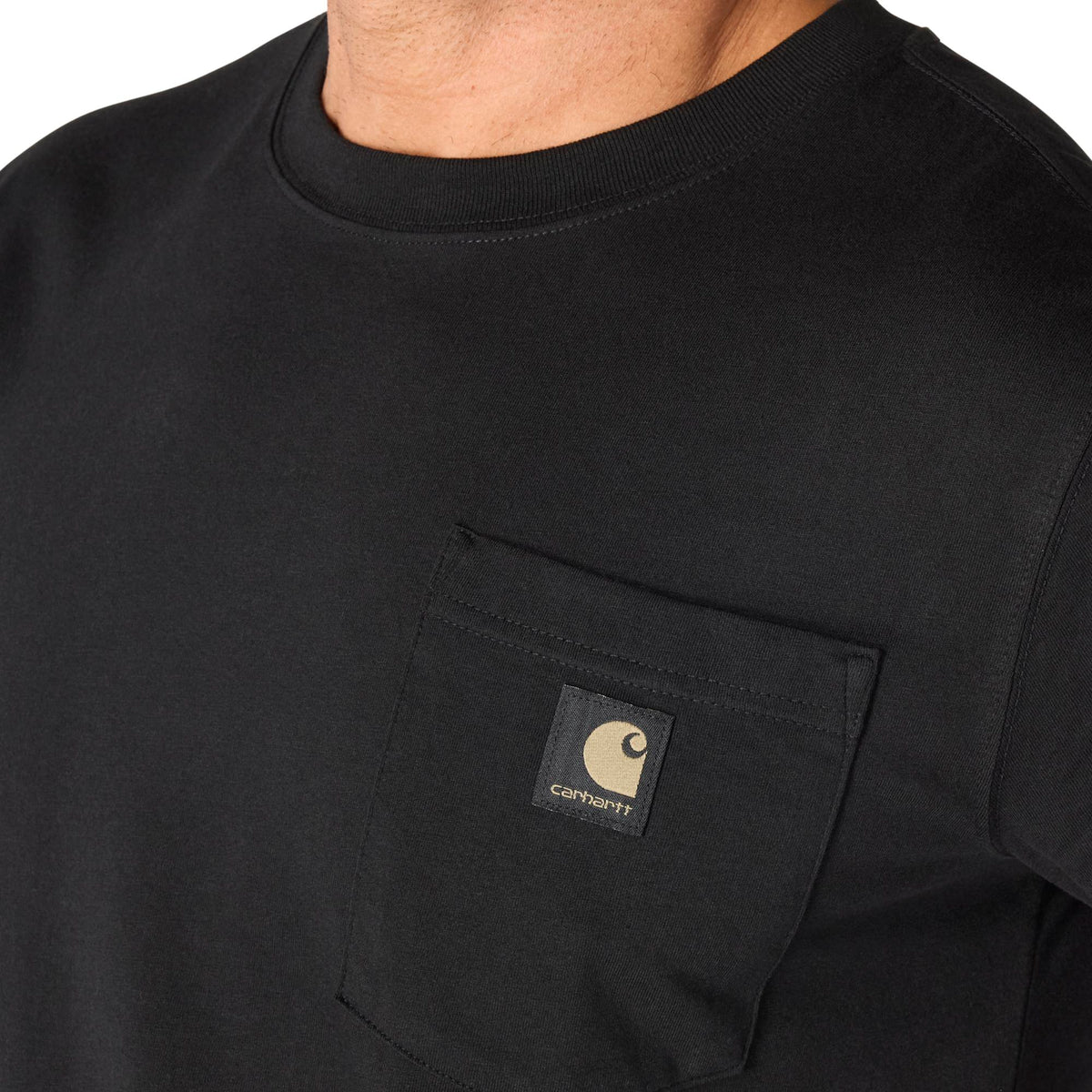 Carhartt Men's Irvine Relaxed Fit Block Camo Graphic T-Shirt T-Shirts Carhartt