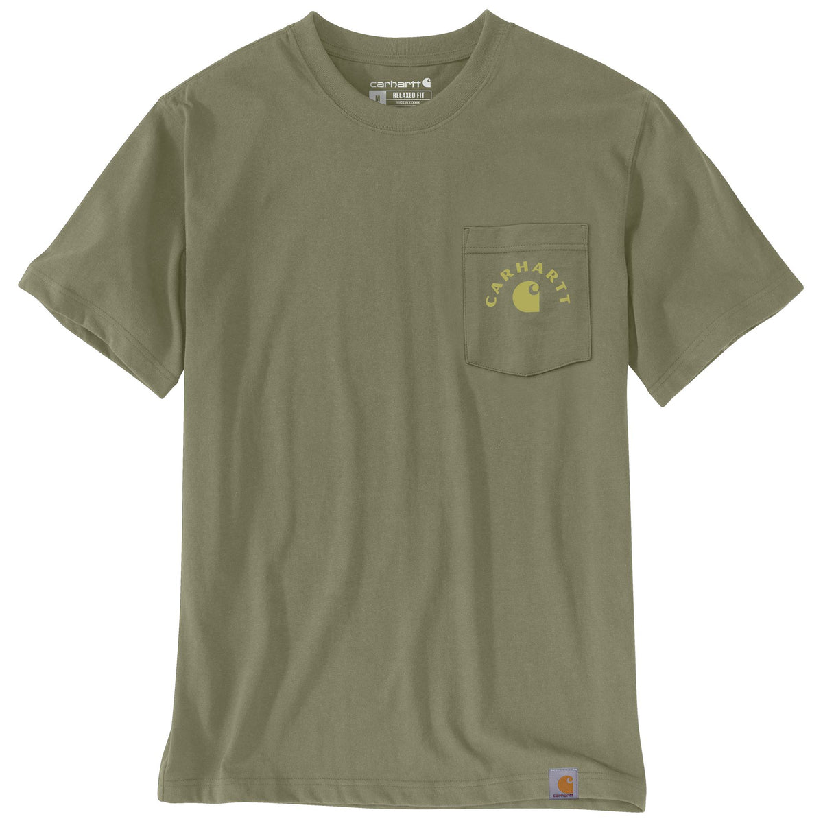 Carhartt Men's Irvine Relaxed Work T-Shirt T-Shirts Carhartt