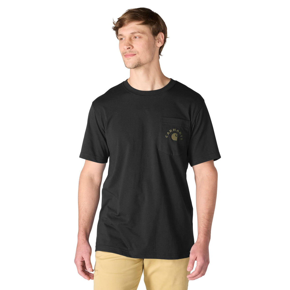 Carhartt Men's Irvine Relaxed Work T-Shirt T-Shirts Carhartt