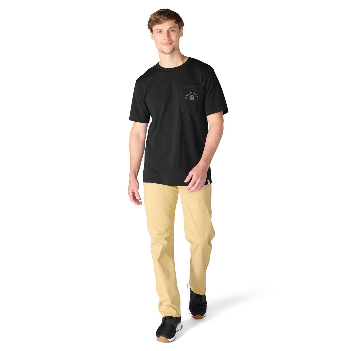 Carhartt Men's Irvine Relaxed Work T-Shirt T-Shirts Carhartt