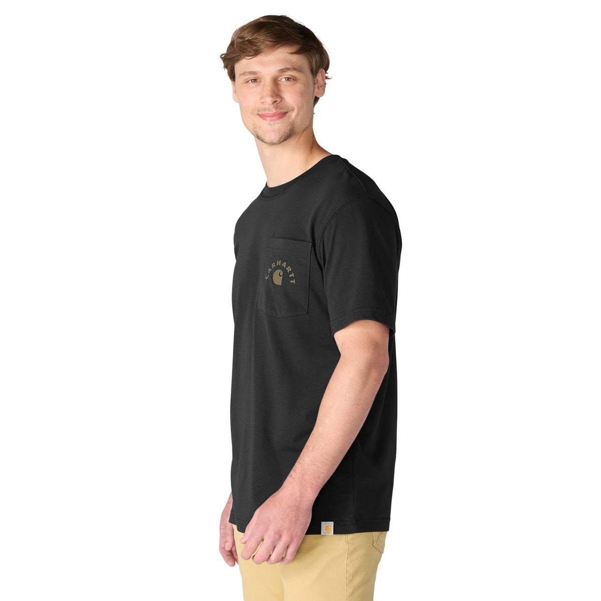 Carhartt Men's Irvine Relaxed Work T-Shirt T-Shirts Carhartt