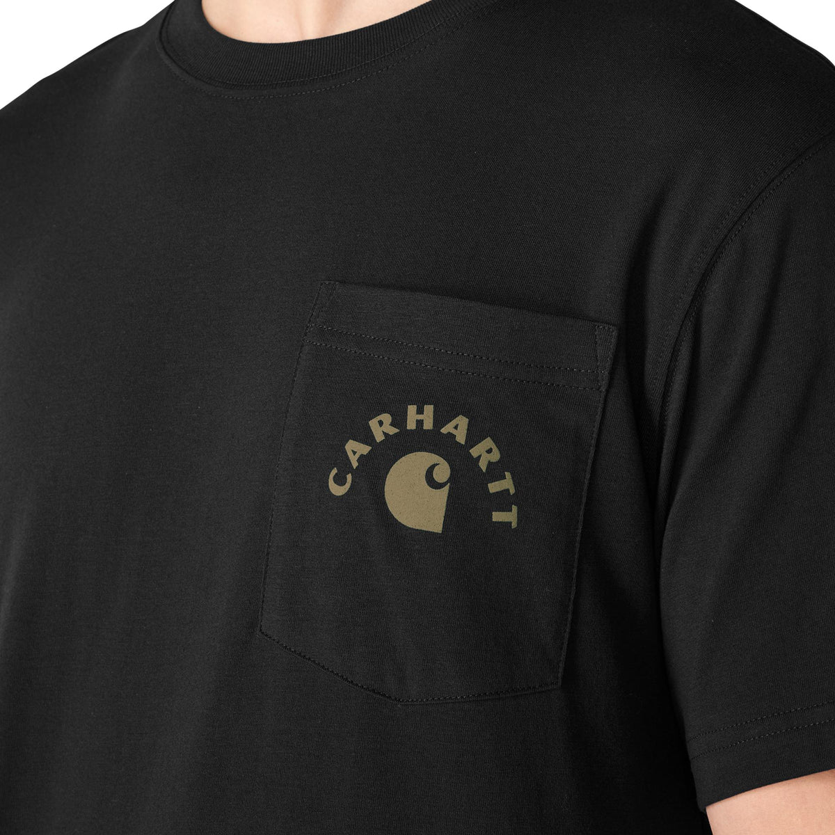 Carhartt Men's Irvine Relaxed Work T-Shirt T-Shirts Carhartt