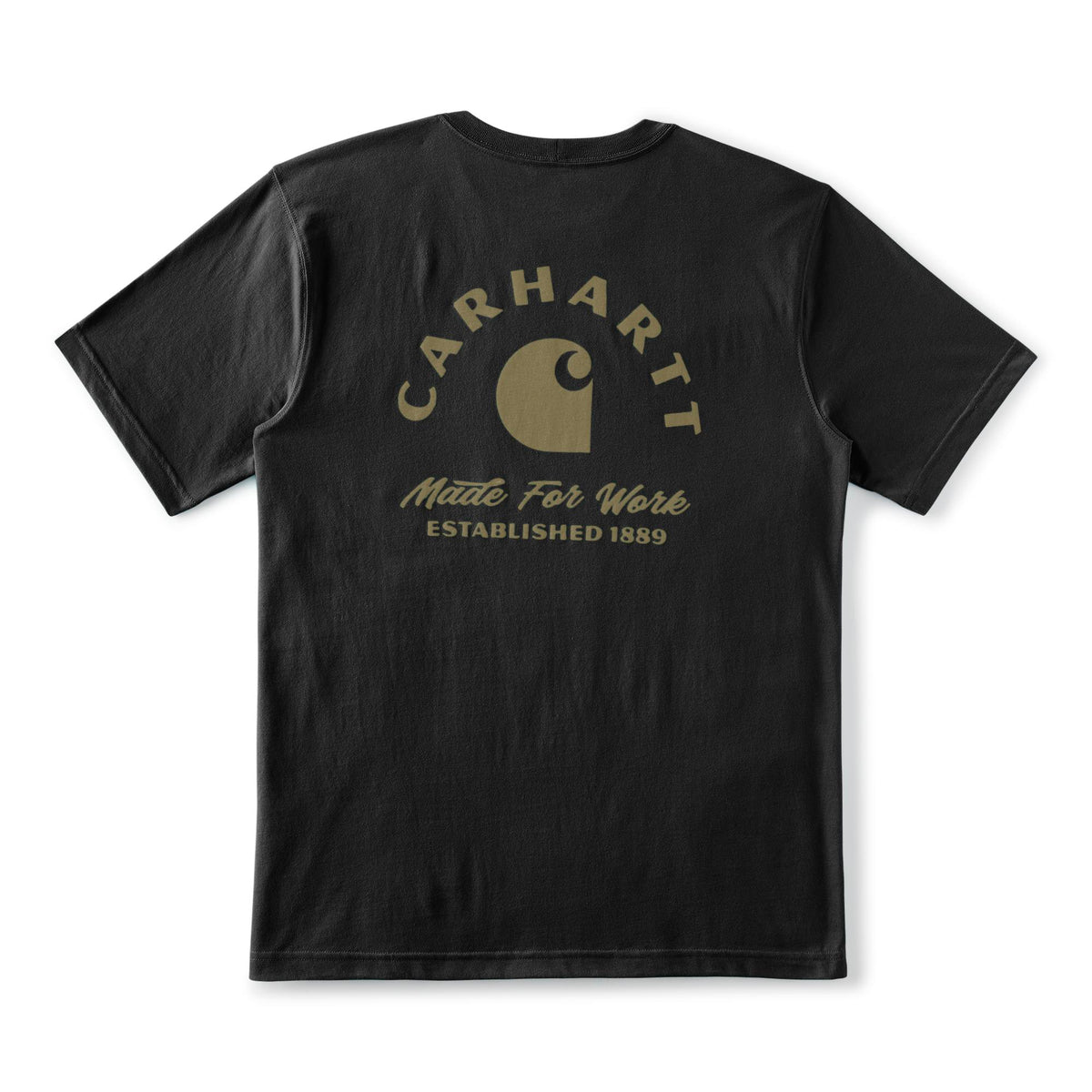 Carhartt Men's Irvine Relaxed Work T-Shirt T-Shirts Carhartt