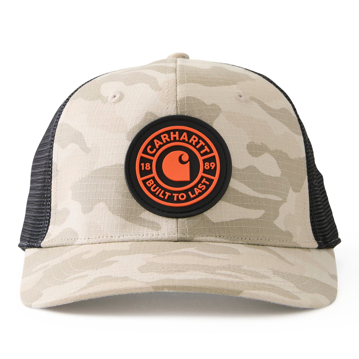 Carhartt Oakland Built Patch Camo Snapback Cap