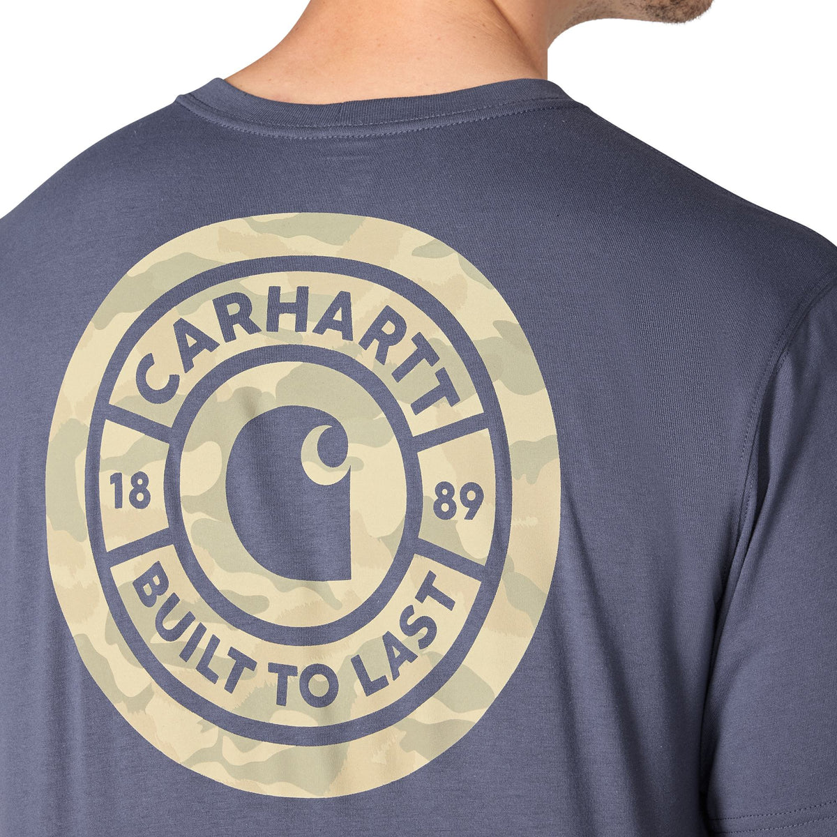 Carhartt Men's Irvine Relaxed Camo Rivet T-Shirt T-Shirts Carhartt