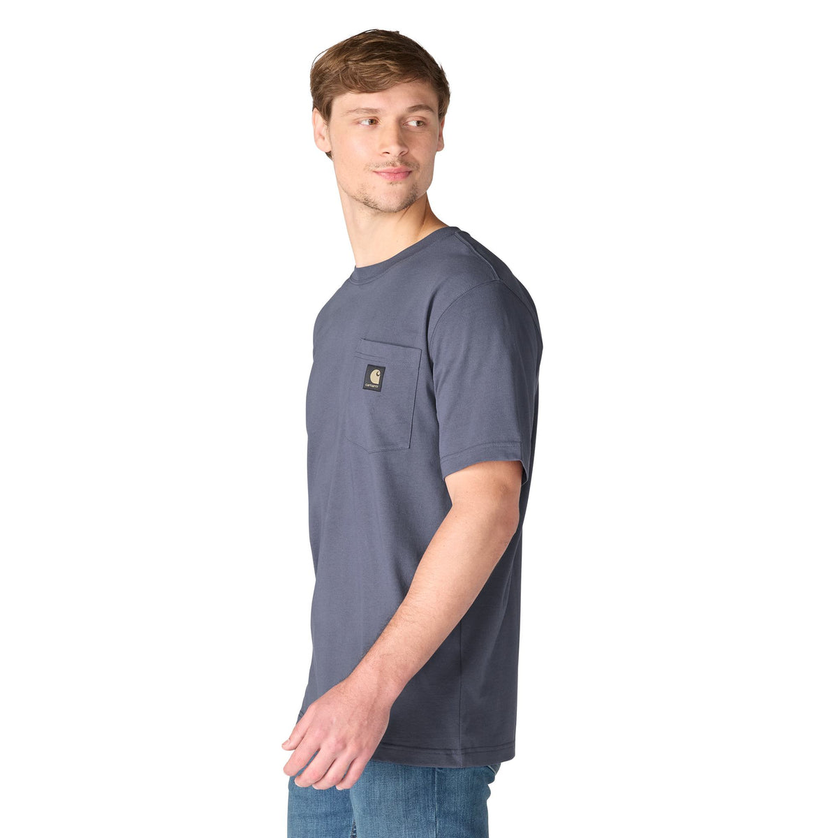 Carhartt Men's Irvine Relaxed Camo Rivet T-Shirt T-Shirts Carhartt