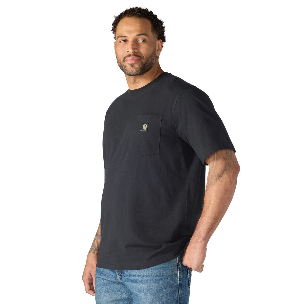Carhartt Men's Irvine Relaxed Camo Rivet T-Shirt T-Shirts Carhartt