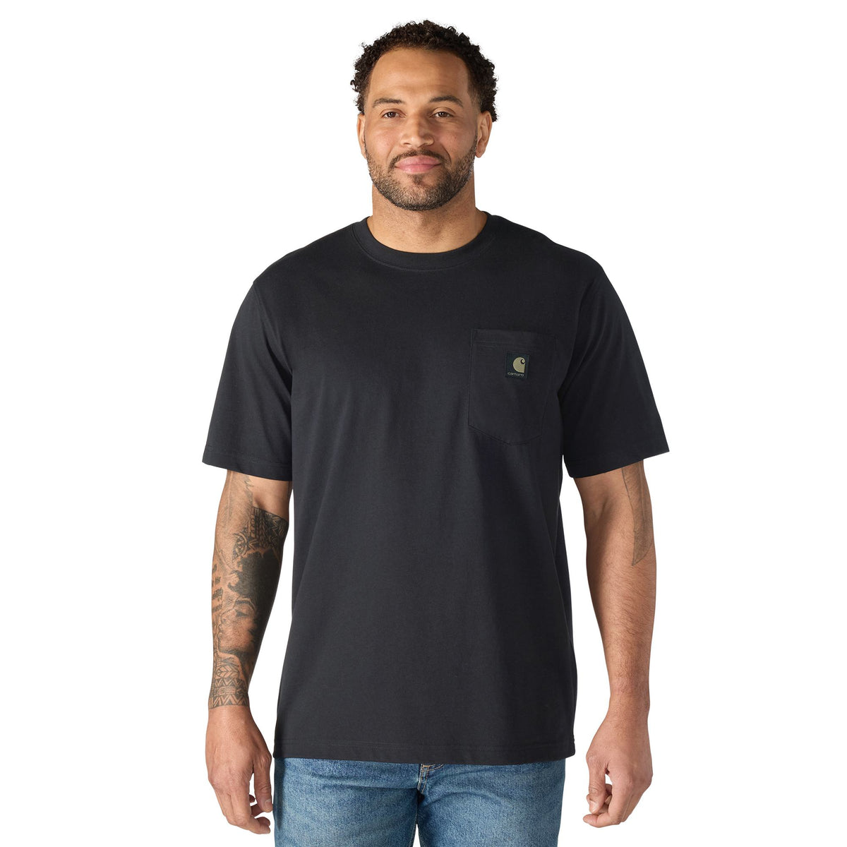 Carhartt Men's Irvine Relaxed Camo Rivet T-Shirt T-Shirts Carhartt