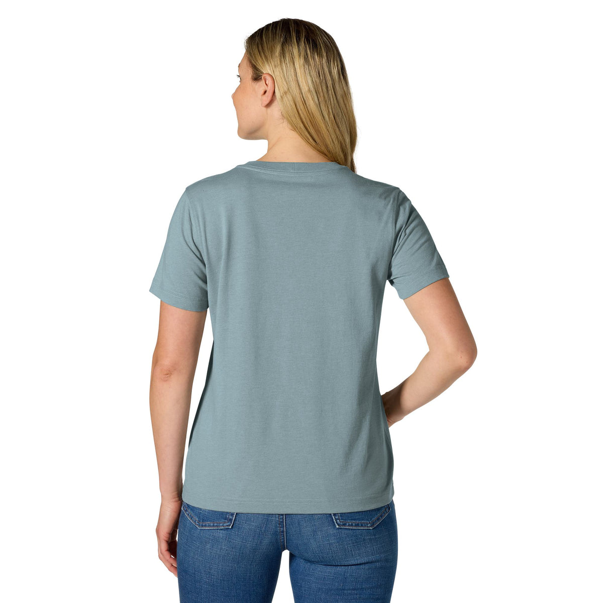 Carhartt Women's Relaxed Fit Lightweight Chest Pocket Short Sleeve T-Shirt T-Shirts Carhartt