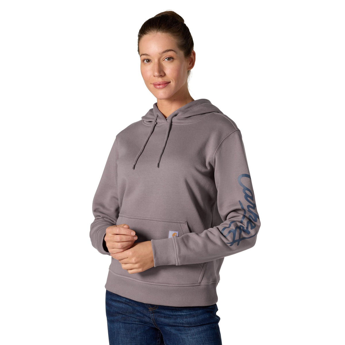 Carhartt Women's Sawyer Script Logo Sweatshirt Sweatshirts & Hoodies Carhartt