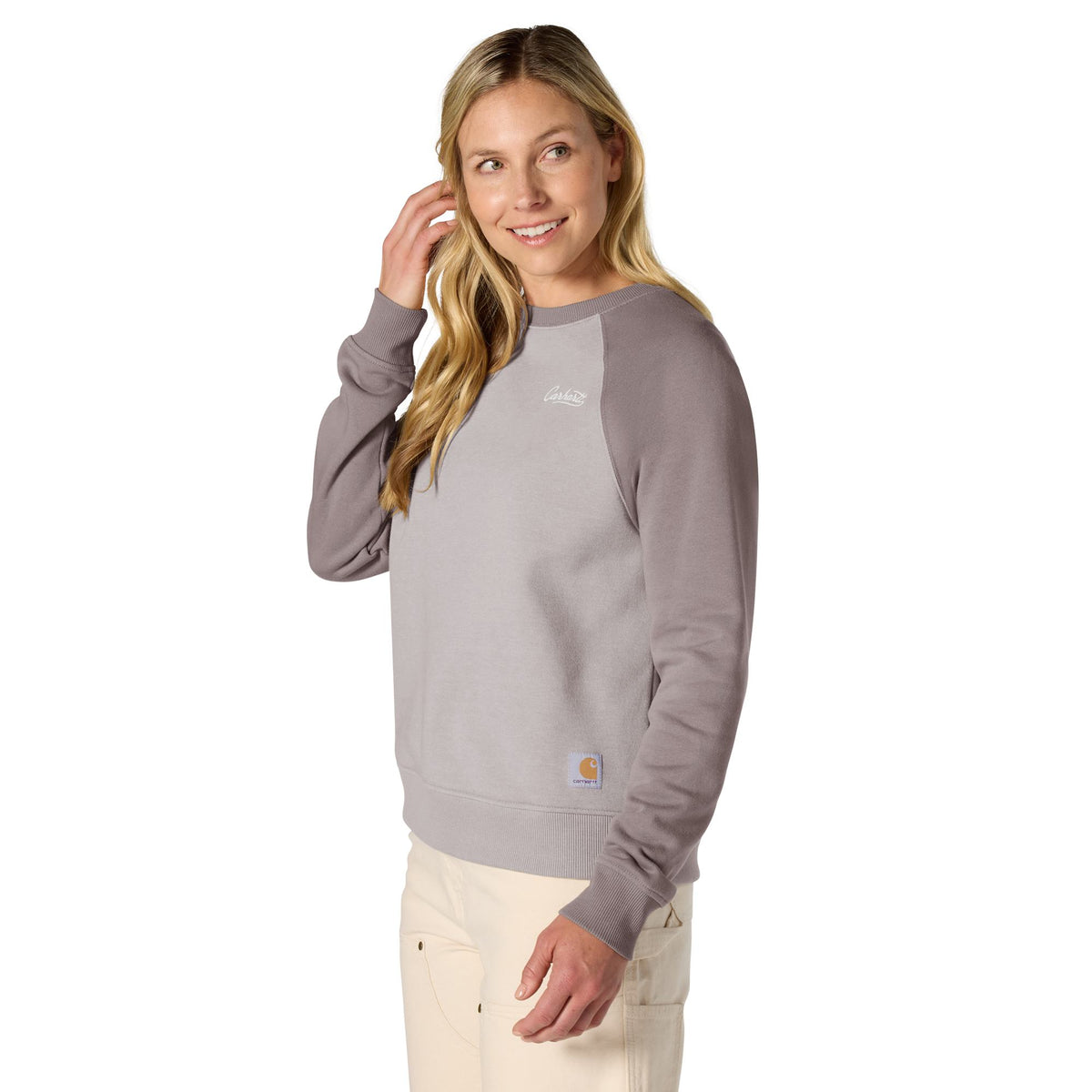 Carhartt Women's Sawyer Crewneck Sweatshirt Sweatshirts & Hoodies Carhartt