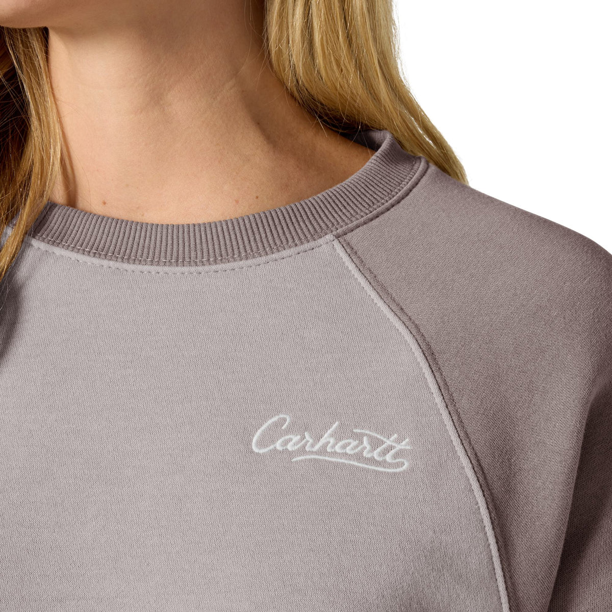 Carhartt Women's Sawyer Crewneck Sweatshirt Sweatshirts & Hoodies Carhartt