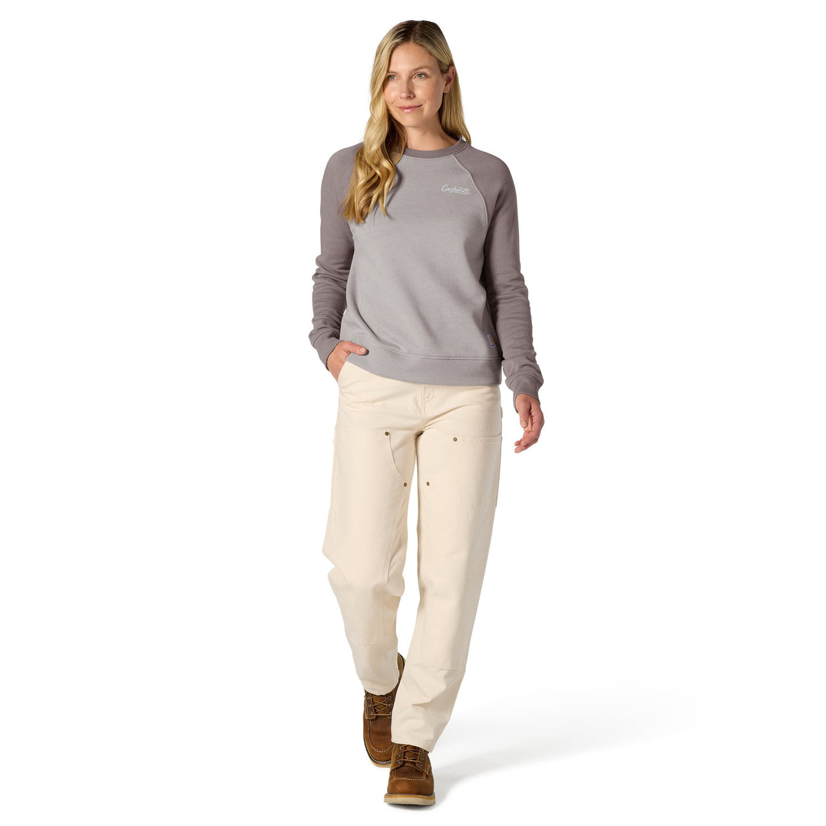 Carhartt Women's Sawyer Crewneck Sweatshirt Sweatshirts & Hoodies Carhartt