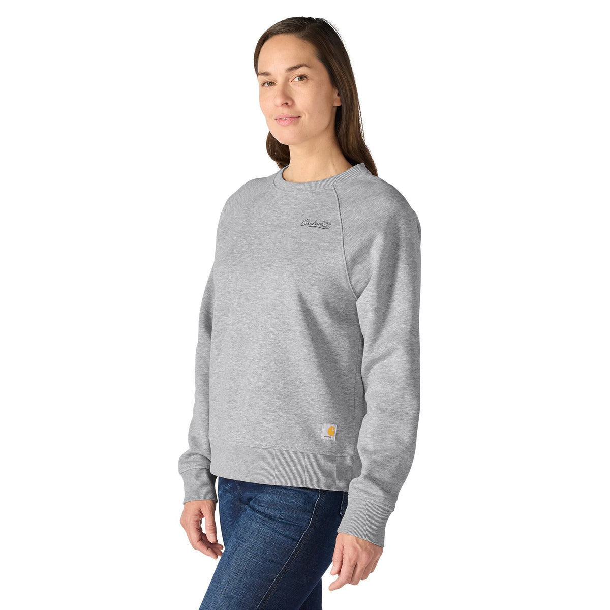 Carhartt Women's Sawyer Crewneck Sweatshirt Sweatshirts & Hoodies Carhartt
