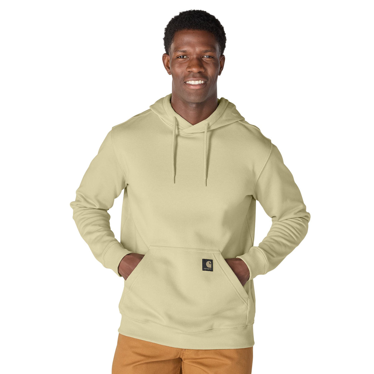 Carhartt Men's Sawyer Camo Sweatshirt Sweatshirts & Hoodies Carhartt Faded Fatigue 2XL Reg