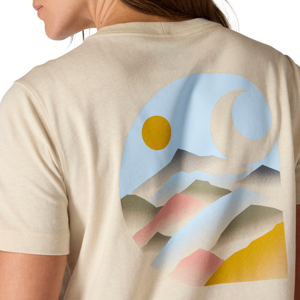 Carhartt Women&#39;s Relaxed Fit Short Sleeve Pocket Graphic-C Tee - Work World - Workwear, Work Boots, Safety Gear
