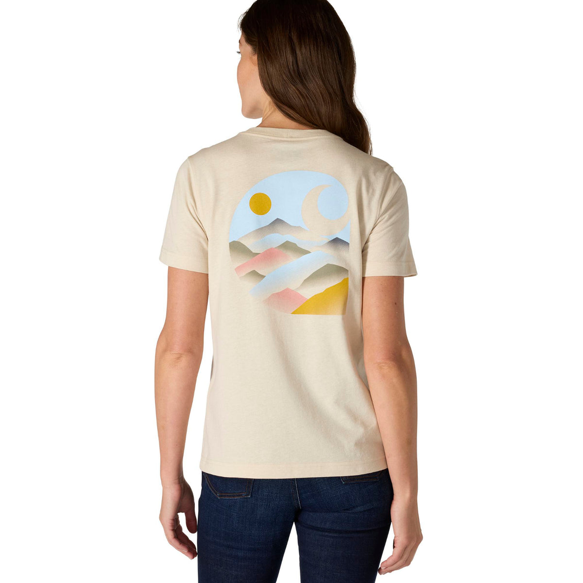 Carhartt Women&#39;s Relaxed Fit Short Sleeve Pocket Graphic-C Tee - Work World - Workwear, Work Boots, Safety Gear