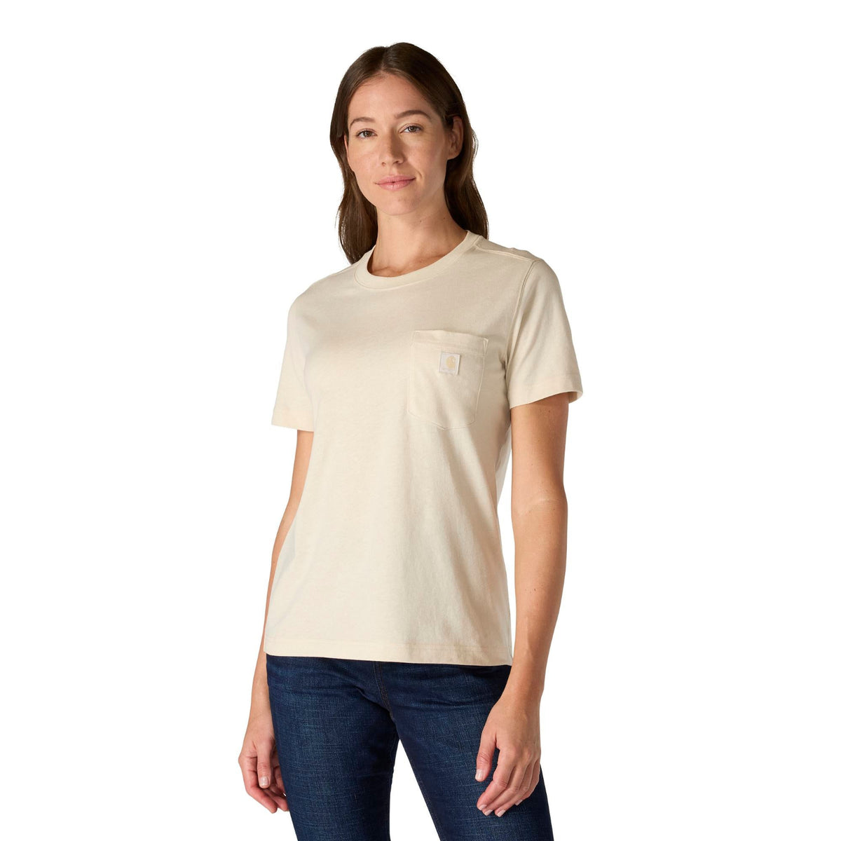 Carhartt Women&#39;s Relaxed Fit Short Sleeve Pocket Graphic-C Tee - Work World - Workwear, Work Boots, Safety Gear